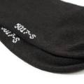 Stokin Sekolah Murah Hitam uni Stoking School Socks Black Tebal, Lembut dan Tahan Lasak. 