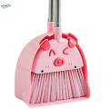 Mini Broom with Dustpan Children Sweeping House Cleaning Toy Set for Age 3-6. 