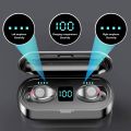 TWS F9 Wireless Earbuds F9 True Wireless Bluetooth Earbuds With Charging Display Indicator In Ear Wireless Earbuds Headset. 