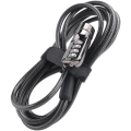 Security Anti-Theft Combination Laptop Notebook Cable Lock 4 Digit Password Lock. 