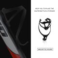 (VDZI) Super Light 18G XXX Lite Full 3K Carbon Road/Mountain Bike Water Bottle Holder Cycling Bicycle Bottle Cage Matte. 