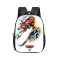 12 Inch Disney Pixar Cars Lightning McQueen Kindergarten Backpack Children School Bag Toddler Bag for Kids School Bookbags Gift. 