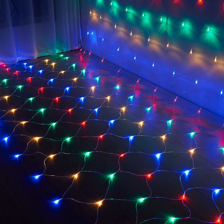 iFlashDeal%20String%20Lights%C2%A0Outdoor%20Christmas%20Net%20Lights%20LED%20Mesh%20String%20Light%20Connectable%20Light%20for%20Garden%20Tree%20Bushes%20For%20Holiday%20Wedding%20Party%20Decorations%20Bedroom%20Indoor%20Outdoor%20Decor%20-%20Image%206