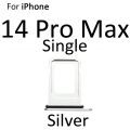 Apple  iPhone 14 Pro Max Silver Sim Tray. 