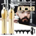 Weja New Professional Men's T-shaped Electric Hair Clipper, Oil Head Trimmer Razor Hairstyle Design Set, Rechargeable Hair Salon oil clipper Tools USB Charging. 