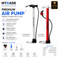 Bicycle Pump Bicycle Air Pump Steel Cycle Foot Pumps Cycling Pompa Bicycles. 