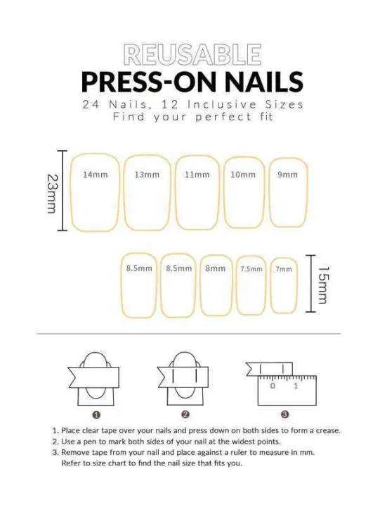 NEW%20The%2024-Piece%20Square%20Elegant%20Striped%20Glitter%20Fingernail%20Set%20Is%20Suitable%20For%20Daily%20Wear%20By%20Students%20And%20Office%20Workers%20Press%20On%20Nails%20-%20Image%205