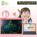 threetrees 16 Inches LCD Writing Tablet, Rechargeable Colorful Screen Drawing Sketching Tablets Drawing Board, Doodle and Scribbler Boards for Toddler Kids, Electronic Educational Learning Toys for 3 - 12 Year Old Kids Boys Girls. 