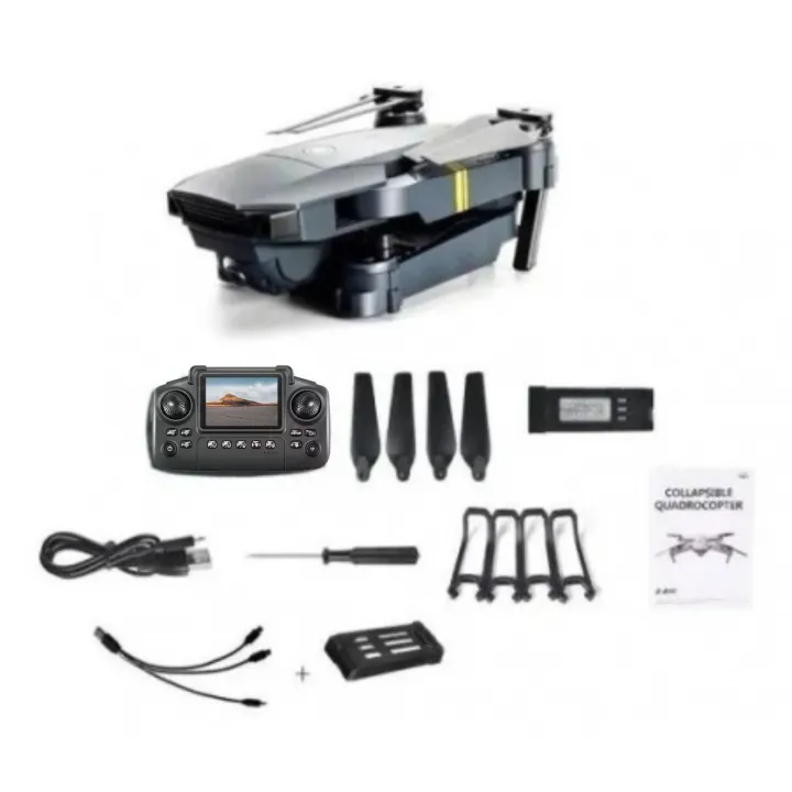 Smart%20Foldable%20Quadcopter%20Drone%20with%202.4%20Inch%20Screen%20Controller%20&%20Dual%20Cameras%20%E2%80%93%20998%20PRO%20-%20Image%206