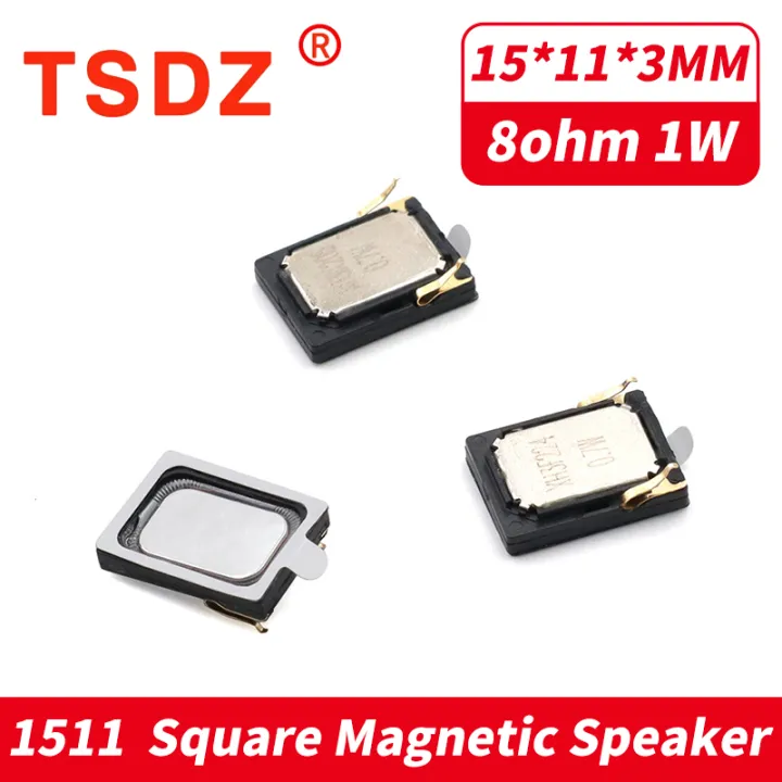 1pcs%201511%201115%20Phone%20Mp3%20Speaker%20Tin%20Foil%20Loudspeaker%20Rectangle%208%20Ohm%201w%2015*11*3mm%20For%20/%20/%20For%20-%20Image%204