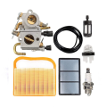 For Carburetor TS410 Carburetor TS420 Carburetor Kit for C1U-S118 Concrete Saw. 