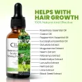 Cliara Rosemary Castor Scalp & Hair Strengthening Oil 30ml. 