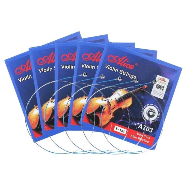 Violin Accessories 4/4 3/4 /2 /4 /8 A703 Violin Strings Replacement ...