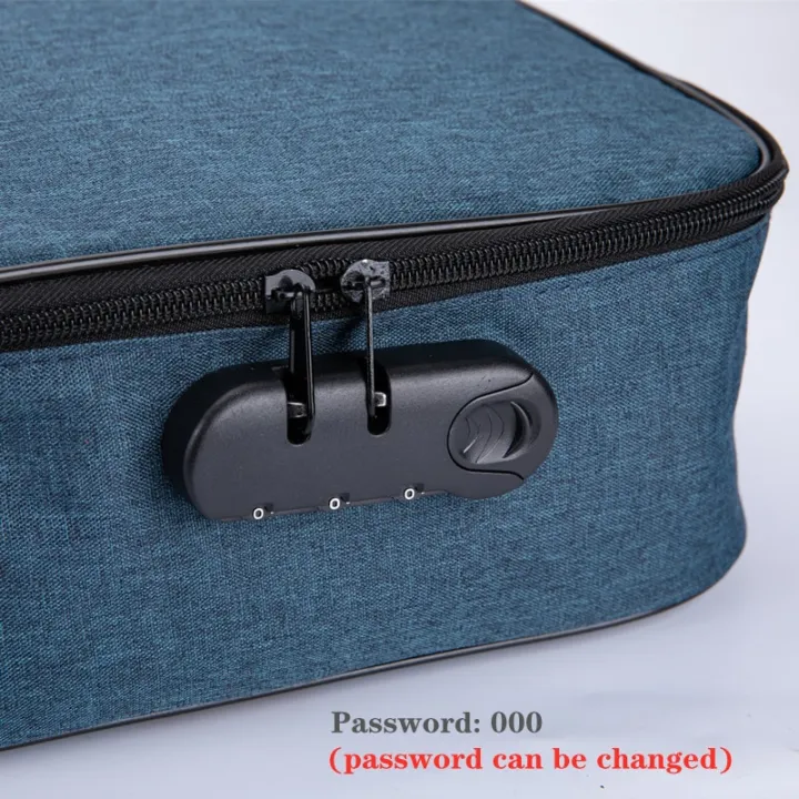 Document%20Organizer%20Briefcase%20A4%20Folder%20Holder%20Men's%20Women's%20Bag%20Cover%20Purse%20Passport%20Home%20Safe%20Functional%20File%20Storage%20Case%20-%20Image%204