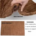 Tortoise Coco Mat Reptile Coconut Fibre Carpet Floor Pad Mat Bedding Substrate爬虫陆龟椰丝垫材 Kura Penyu Reptilia Tikar. 