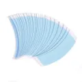 QUANBU 108Pc/Lot Strong Wig Double Tape Strips Fixed Hair System Adhesive Extension Lace Wig Waterproof Sweat Wig Film Adhesive. 
