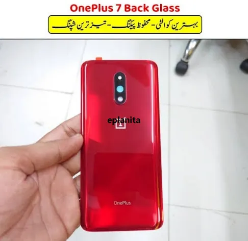 Oneplus%207%20Back%20Glass%20Battery%20Cover%20Rear%20Door%20Housing%20Case,%20Back%20Panel%20for%20Oneplus%207%20-%20Image%206