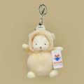 Soft Christmase Kids Toy Sheep Transform Elephant Animal Plush Toy Bag Pendant Ornament Key Chain Stuffed Toys Plush Keychain Sheep Plush Dolls Lamb Plush Toy Alpaca Plush Key Ring. 