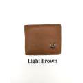 Original High Quality Imperial Horse Men's Genuine Leather Wallet Dompet Lelaki. 