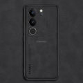 Vantime for Vivo V29 5G Case Soft Pure Leather Slim Matte Back Cover. 