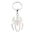 Personalized Spider Keychain Araneid Animal Key Ring Metal Key Chain Women Men Handbag Accessorie Key Holder Car Keychain LUKE. 