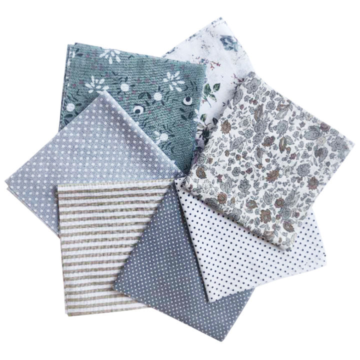 %F0%9F%91%8D%20COD%E2%9A%A17PCS/Set%20Mixed%20Printing%20Floral%20Fabrics%20for%20Patchwork%20Sewing%20Materials%20Quilting%20Scrapbooking%20Craft%20DIY%20Cotton%20Cloth%2025%20*%2025cm%20-%20Image%208