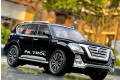 Nissan Patrol SUV Diecast Alloy Car ChiMei Luxurious Simulation Toy Vehicles Metal Car 6 Doors Open Model Car Sound Light Toys For Gift. 