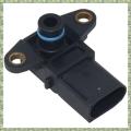Ktteay Intake Manifold Pressure Sensor Map Sensor for 1 3 Series E60 E87 E90 13627585278 13628617097. 