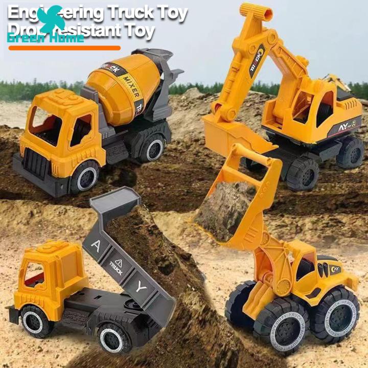 Construction Vehicles Child Engineering Toys Engineering Truck