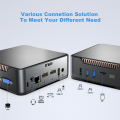 Mini PC Dual 2.4G/5G Gaming Mini PC 2.4G 5G 1000M Mini Computer Windows10 UK Plug. 