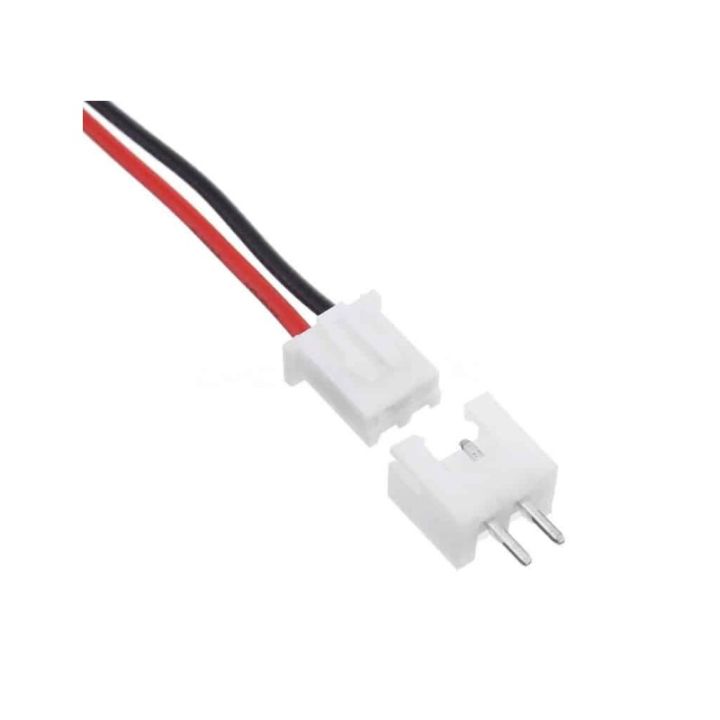 10 pcs of 2.54mm 2 Pin Wire Connector with Base