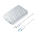 ORICO HDD Enclosure 2.5 Hard Drive Case Sata to USB 3.0 5Gbps 4TB HDD SSD Enclosure Support UASP External Hard Disk Box (2520U3). 