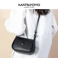MATEYOYO Women's Shoulder Bag Fashion Sling Bag Retro Cross-body Bag Messenger Bag Small Square Bag Large Capacity Adjustable Shoulder Straps For Traveling Shopping. 