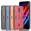 (New arrival) For ZTE nubia Red Magic 6/Red Magic 6 Pro Shockproof Sewing Cow Pattern Skin PC + PU + TPU Case. 