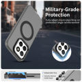 Magnetic Matte Phone Case For Honor X8c 4G Case Magsafe Wireless Charge For Honor X8c 4G чехол Funda Back Cover For Honor X8c 4G. 