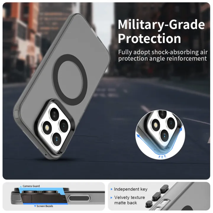 Magnetic%20Matte%20Phone%20Case%20For%20Honor%20X8c%204G%20Case%20Magsafe%20Wireless%20Charge%20For%20Honor%20X8c%204G%20%D1%87%D0%B5%D1%85%D0%BE%D0%BB%20Funda%20Back%20Cover%20For%20Honor%20X8c%204G%20-%20Image%206