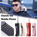 1pc Retro Mobile Brick Phone Model 80'S 90'S Old Classic Design Telephone Model Metal Vintage Old-Fashioned. 