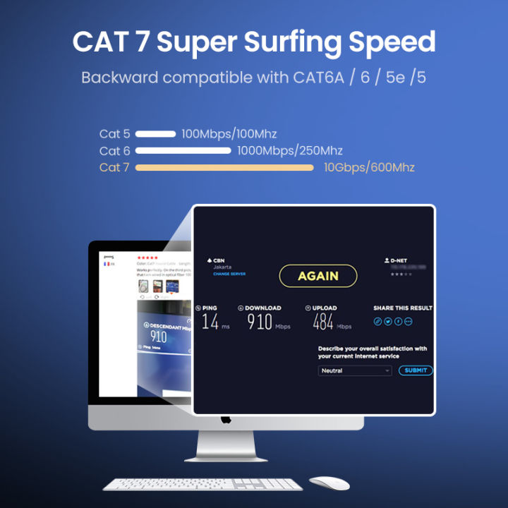 UGREEN%20Cat%207%20Ethernet%20Cable%20Shielded%20Gigabit%20Flat%20Cat7%20RJ45%20LAN%20Cable%20High%20Speed%20Internet%20Network%20Patch%20Cord%2010Gbps%20for%20Gaming%20PS4,%20Xbox%20One,%20PS3,%20PC%20Laptop%20Mo'dem%20Rou'ter,%20Computer%20-%20Image%208