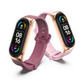 Strap for Mi Band 5 6 7 8 Metal Milanese Bracelet On Mi Band 4 Wristband Stainless Steel Mi Band 3 Strap For Xiaomi Miband 5 4 8. 