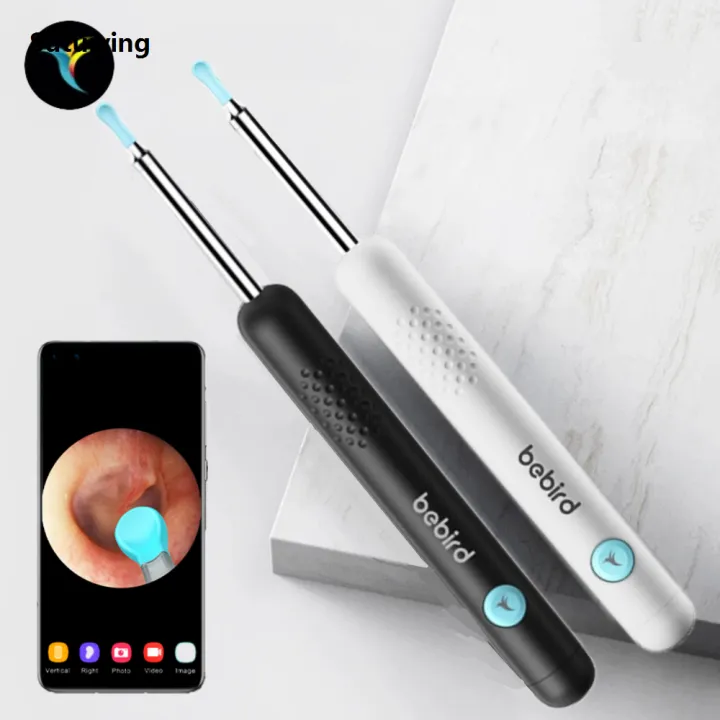 Sutuiying Bebird Earring Cleaner R3 X3 Smart Visual Ear Sticks ...