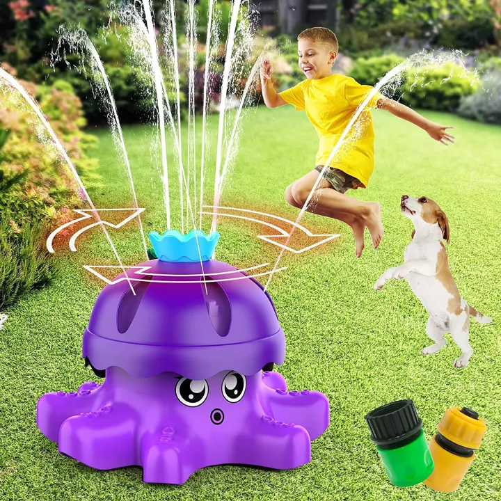Kids%20Outdoor%20Water%20Sprinkler%20Octopus%20Toys,%20Toddlers%20Spray%20Water%20Bathtub%20Game%20Summer%20Backyard%20Lawn%20Bath%20Sprinkler%20Toy%20Nozzles%20And%20Spinning%20Hat%20For%20Girl%20Boys%20Play%20-%20Image%206