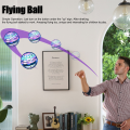 ORIA Flying Orb Ball Toys Flying Spinner Toy With LED Lights, Hover Ball Space Toy Fly Orb for Kids Indoor Outdoor. 
