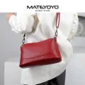MATEYOYO Women's Bag Fashion Shoulder Bag Cross-body Bag Messenger Bag Dual Zipper Design Large Capacity Adjustable Shoulder Straps Elegant Bag For Traveling Shopping Outdoor. 
