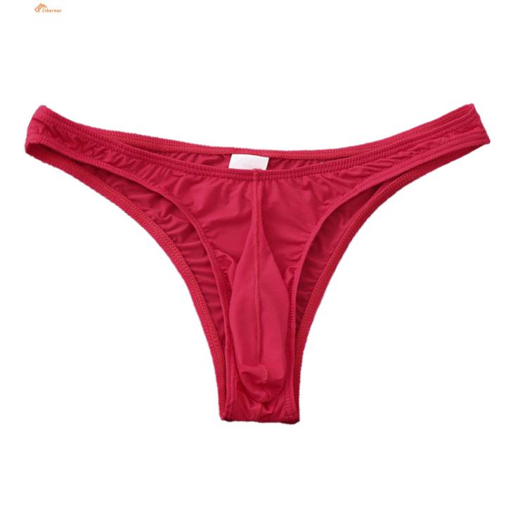 Ethereon Underpants Elastic Lightweight Men Thongs
