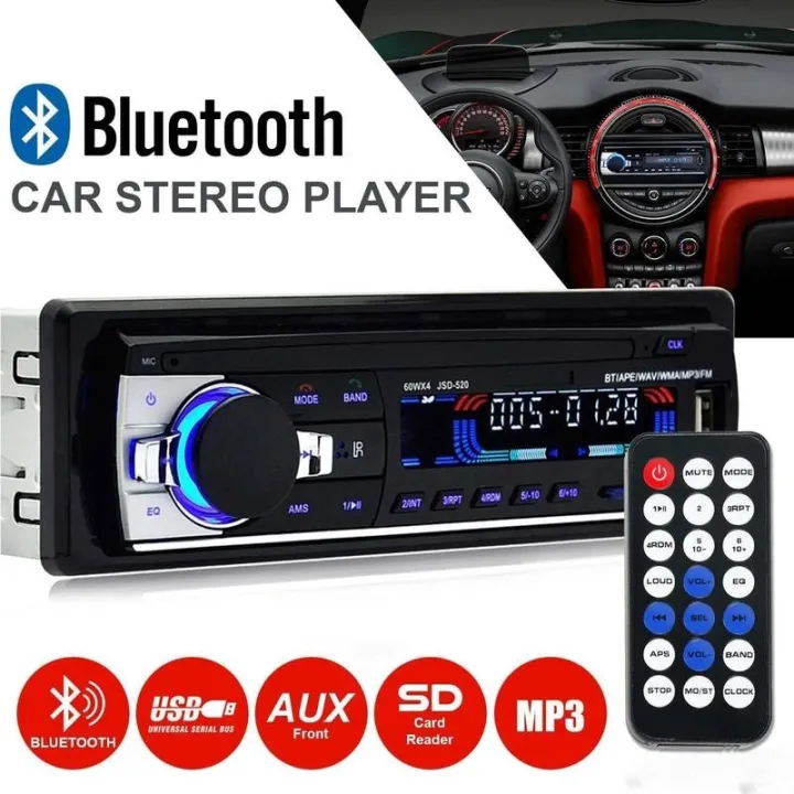 Car%20MP3%20player%20head%20unit%20single%20din%20MP3/FM/USB/SD/Aux%20player%20Bluetooth%20amplifier%20-%20Image%202