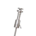Bovine Insemination Pipe Stainless Steel Snap Spring Type Insemination Needle for Cow Farm Veterinary Instrument. 