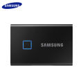 New specials SAMSUNG Portable T7 Touch USB 3.2 1TB 2TB Type-C Solid State Drive Fingerprint Security External SSD for Laptop PC. 
