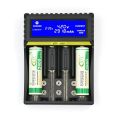 Battery charger 18650/nickel hydrogen/AA/9V intelligent charging. 