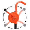 Rotary Hand Pump, Barrel Pump Hand Crank Oil Gasoline Fuel Heavy Duty Industrial Automotive and Agricultural Applications. 