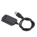 USB 2.0 to SATA PATA IDE Cable Hard Drive Adapter Kit for 2.5 3.5 inch SSD. 